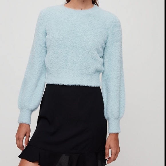 Sunday Best Cropped Kitten Sweater - Picture 2 of 10